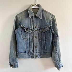Vintage Lee Riders 101-J denim jacket made in USA